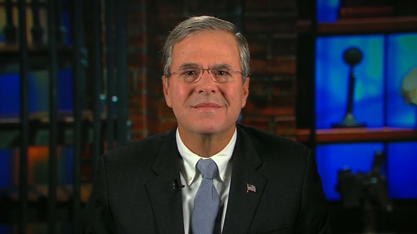 Jeb Bush Thanksgiving eve New Day interview