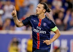Zlatan Ibrahimovic will be the man to watch when PSG plays Chelsea.
