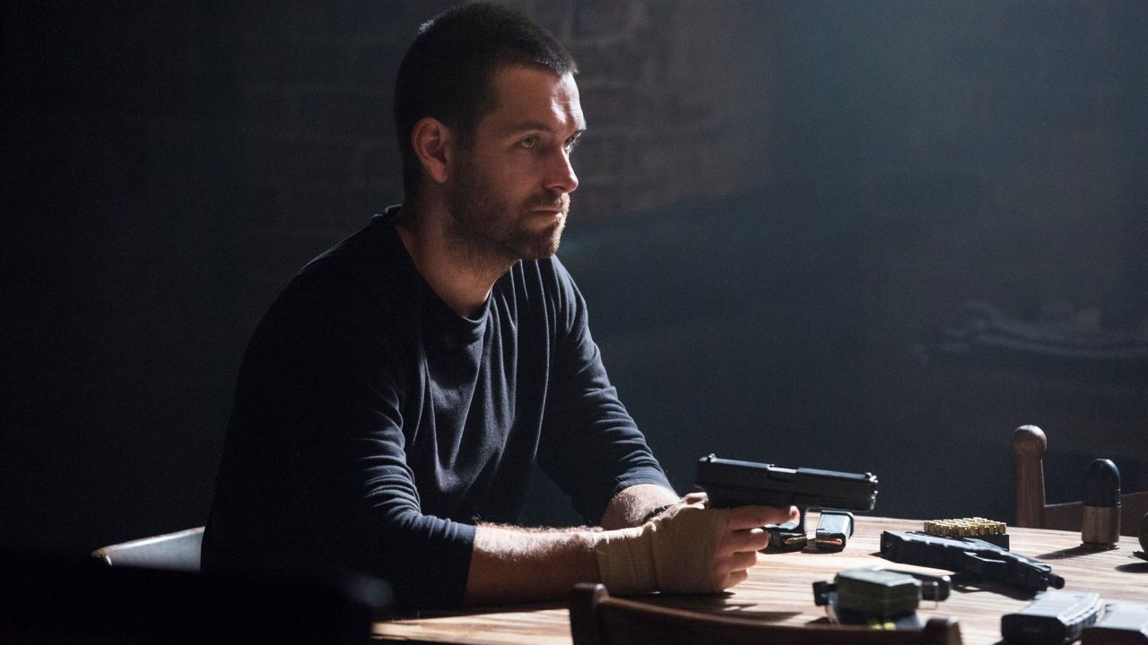 <strong>"Banshee" season 3</strong>: Antony Starr stars as an ex-con who assumes the identity of a town's murdered sheriff to hide out from another criminal. <strong>(iTunes)</strong>