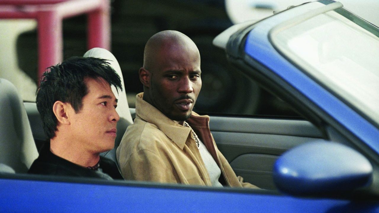 <strong>"Cradle 2 the Grave"</strong>: A criminal forges an unlikely alliance with a Taiwanese Intelligence officer after the thief's daughter is kidnapped and held for ransom. Jet Li, left, and DMX star. <strong>(Netflix)  </strong>