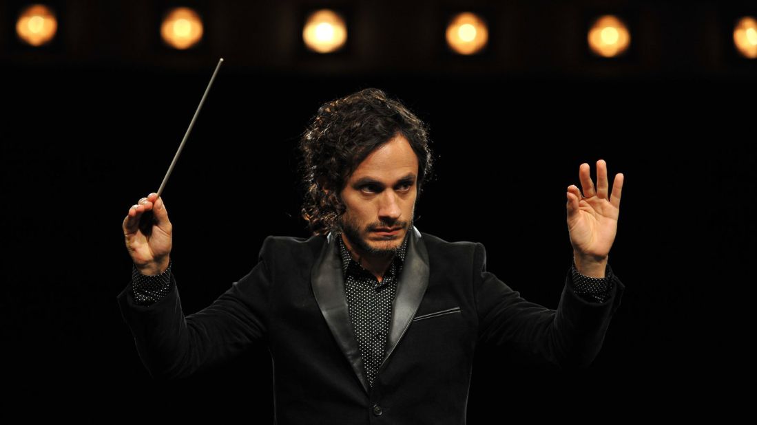 <strong>Best television series -- musical or comedy:</strong> "Mozart in the Jungle"