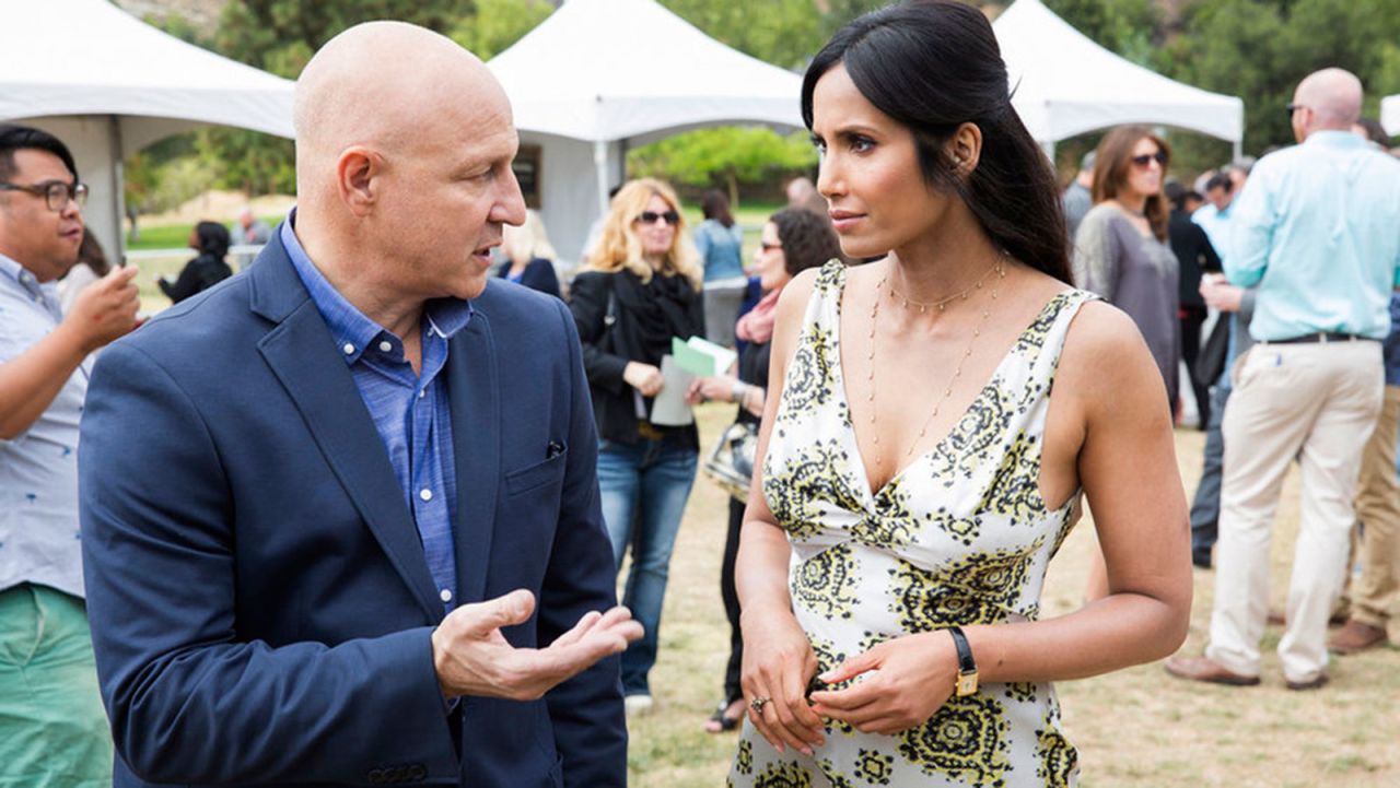 <strong>"Top Chef" season 13</strong>: Judge Tom Colicchio and  Padma Lakshmi help discover some of the most talented chefs. <strong>(iTunes) </strong>