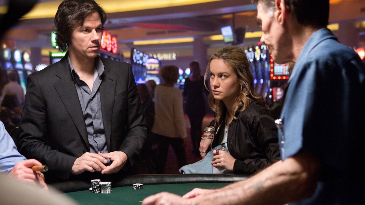 <strong>"The Gambler"</strong>: Mark Wahlberg is a professor and gambler who runs into a bit of trouble after he gets into debt. <strong>(Hulu) </strong>