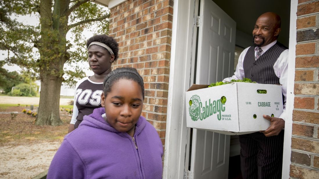 The students also sell the food -- including their own brand of honey -- to businesses and restaurants, raising money for school supplies and scholarships.