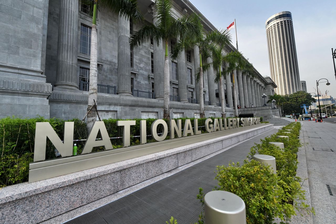 For the first time in years, visitors will be allowed inside Singapore's old City Hall and Supreme Court, which have been shut since 2005. The buildings were merged to create the National Gallery.