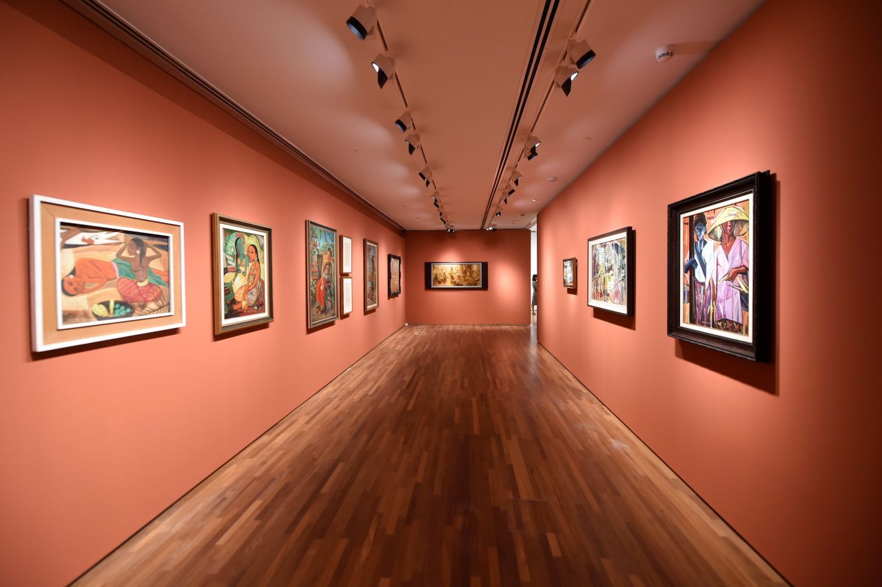 The gallery features two permanent exhibitions as well as modern art collections from Singapore and Southeast Asia from the 19th and 20th centuries.