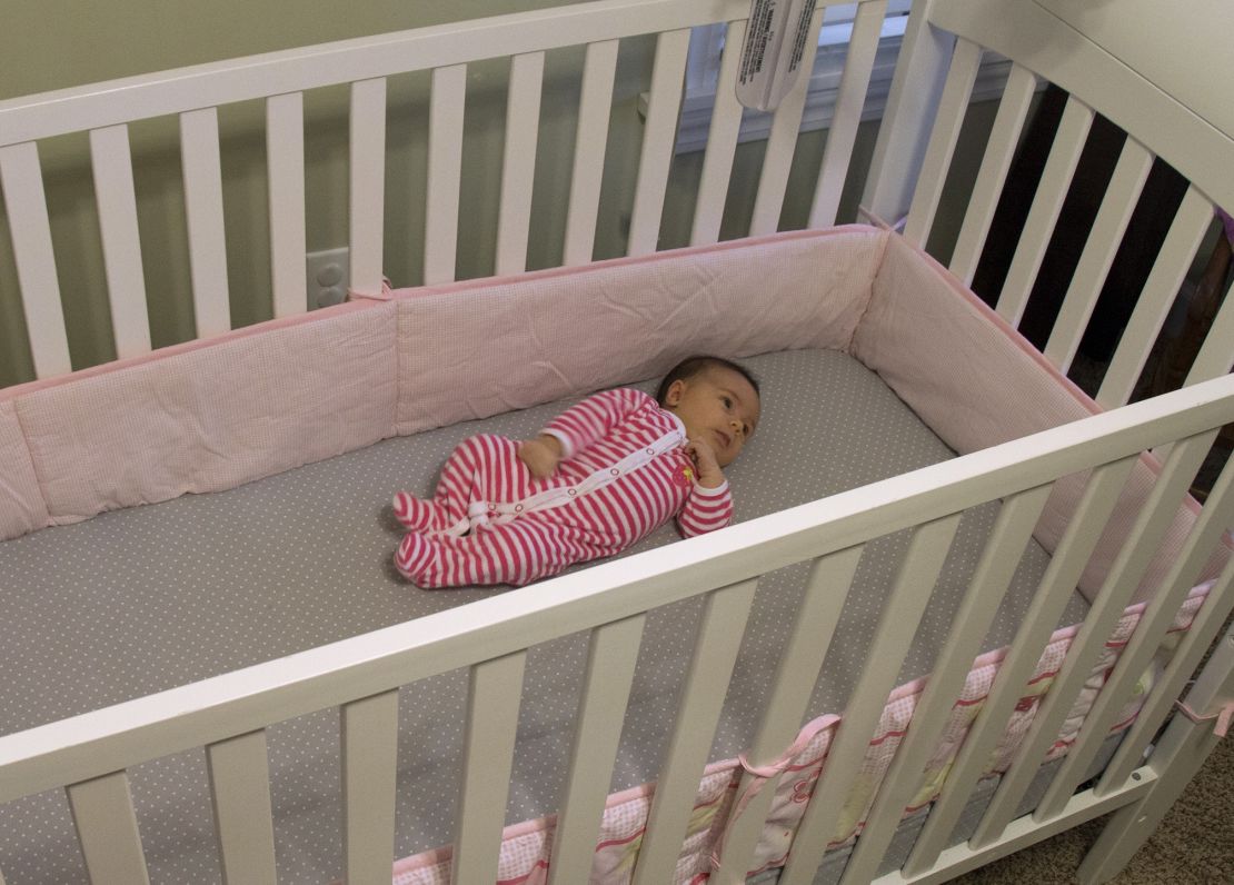 Safety experts want crib bumpers banned for sale 