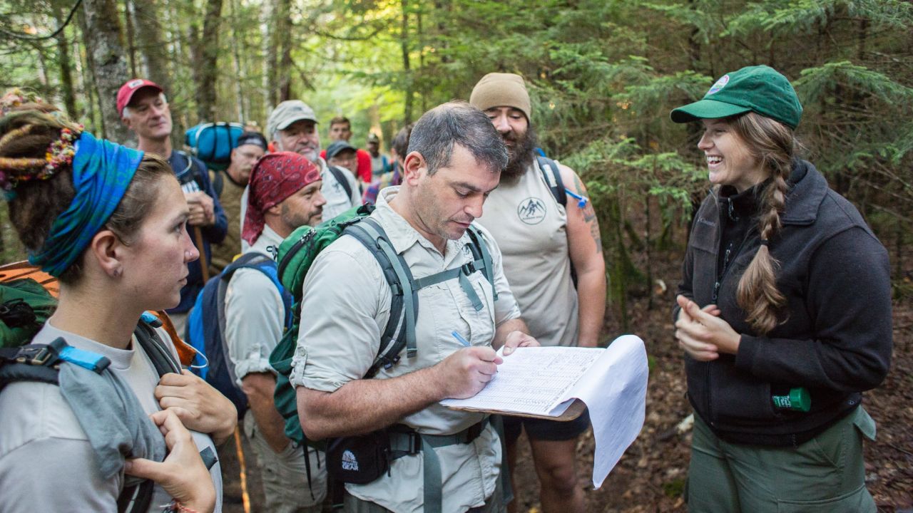 Sean Gobin and his nonprofit support U.S. combat veterans as they "walk off the war" on the Appalachian Trail and other long-distance hikes throughout the country.