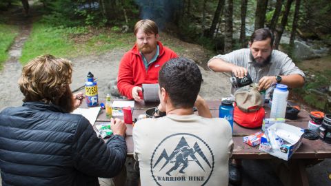 Ranging from two to six months, these journeys give veterans a chance to connect with nature and work through their issues while enjoying the camaraderie and support of other war veterans.