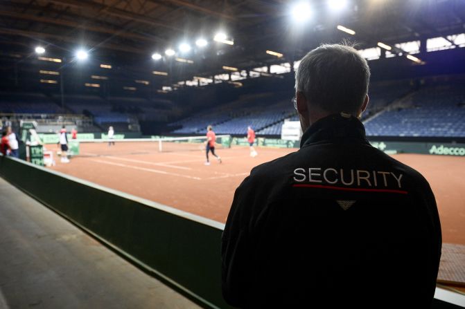 Police in Ghent say extra security measures will be in place when Belgium hosts Great Britain this weekend in the Davis Cup final. 