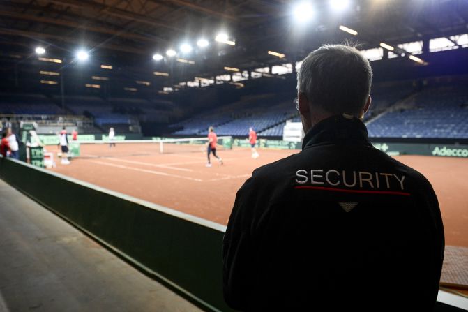 Police in Ghent say extra security measures will be in place when Belgium hosts Great Britain this weekend in the Davis Cup final.