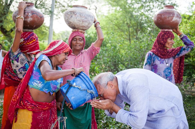 Harvesting rainwater for Indias driest region