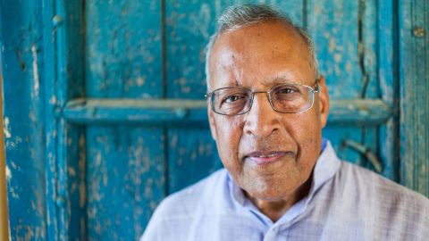 Bhagwati Agrawal and his nonprofit created a rainwater harvesting system that provides clean water to six villages -- more than 10,000 people -- in India's driest region.
