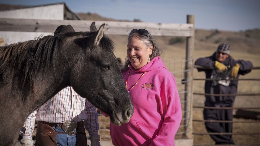 Rochelle Ripley and her nonprofit, hawkwing, provide healthcare and education opportunities to the Lakota people in South Dakota.