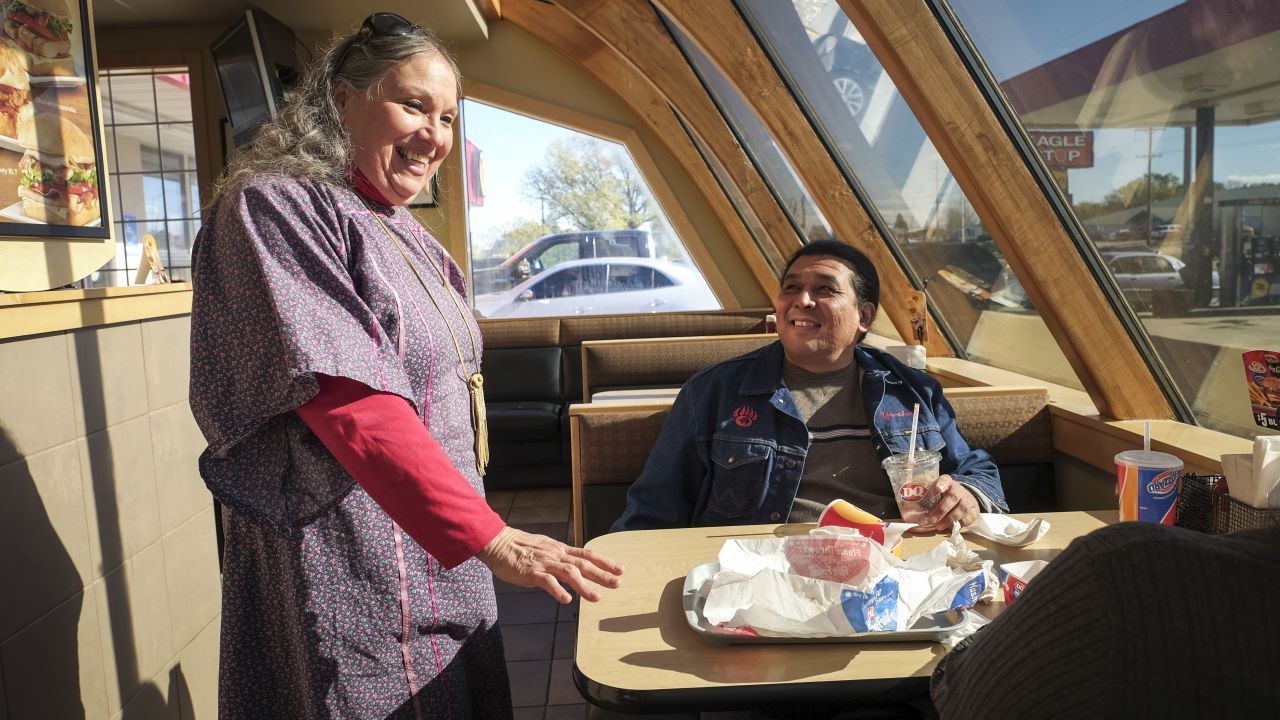 Four to five times a year, Ripley makes the trip from her home in Connecticut to the Cheyenne River Reservation. To date, her nonprofit has delivered an estimated $9 million in services and goods to the Lakota people. 