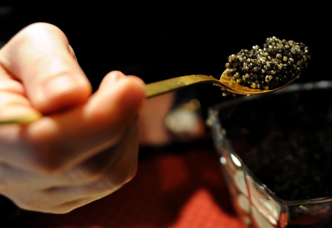 When it comes to spoons, avoid silver, says Petrossian. 
