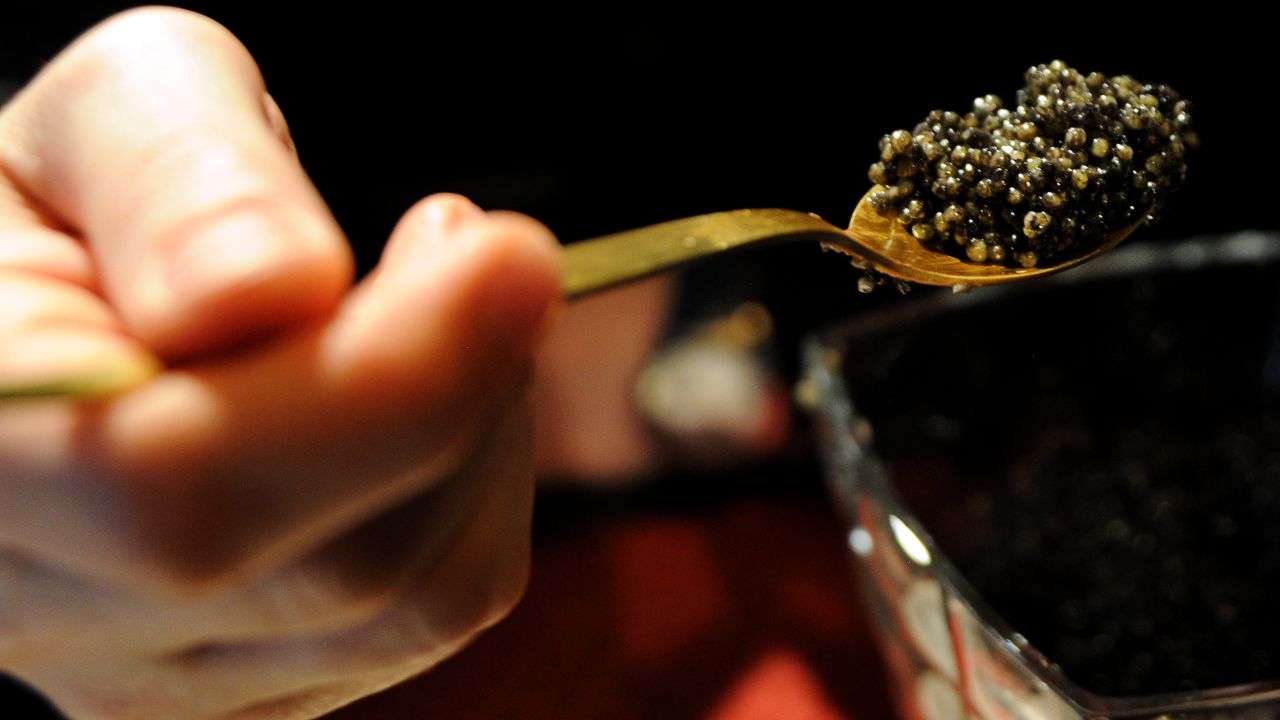 When it comes to spoons, avoid silver, says Petrossian.