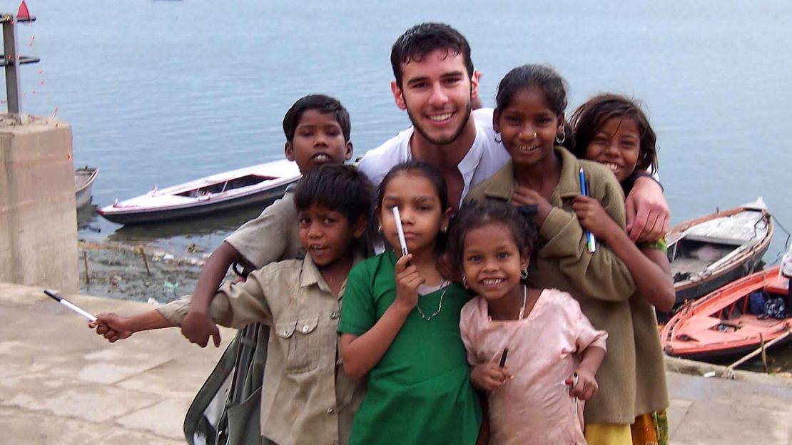 Braun's charity has helped thousands of kids around the world.