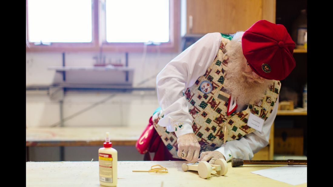 "The Charles W. Howard Santa Claus School has never really been about being the No. 1 Santa in the world," Holly Valent says. "We try to teach every Santa to make every visit the very best for the child." 