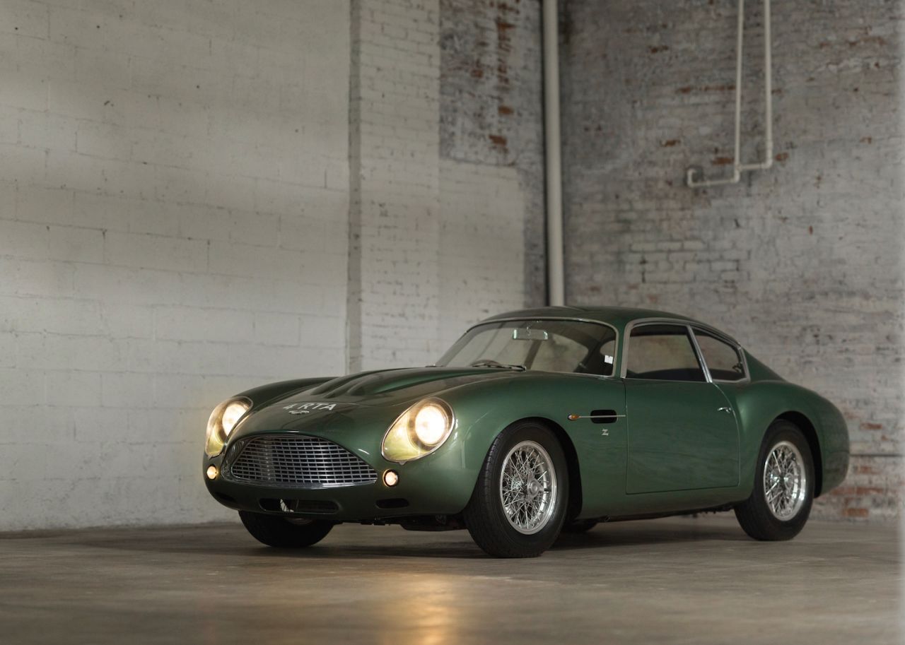 Way beyond the reach of James Bond, the <a href="https://www.astonmartin.com/en/heritage/past-models/db4gt" target="_blank" target="_blank">DB4GT Zagato</a> is a true holy grail for car collectors, most of whom can only salivate at the prospect of owning one. A collaboration between the famed British marque and the Italian coach builder, only 19 were ever produced. It sold Thursday for $14.3 million, breaking the record for a British car sold at auction.