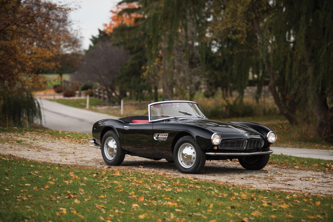 For a German car that's not a Gullwing to find itself in such exalted company is news in itself. However as RM notes the 507 is as important to collectors as it is to sports car history as a whole.