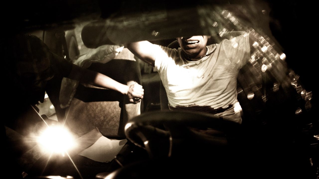 Photojournalist Eros Hoagland's extensive work in conflict zones includes coverage of Mexico's drug wars.