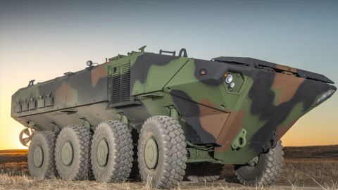 The U.S. Marine Corps is spending $225 million as it takes another stab at replacing its aging fleet of amphibious assault vehicles with amphibious combat vehicles.<br /><br />The Marine Corps this month awarded two contractors -- BAE Systems and SAIC -- contracts to develop 13 prototypes of the new vehicle.<br /><br />While the new amphibious combat vehicle is being tested, the Marines will update their existing 392 amphibious vehicles to better protect against mine blasts, upgrade their engines and improve land and water mobility, according to the announcement.<br />While the Marines said they hope to have infantry paired up with the new ACVs by 2020, several lawmakers have said they'd like to see even more ACVs added in the future.