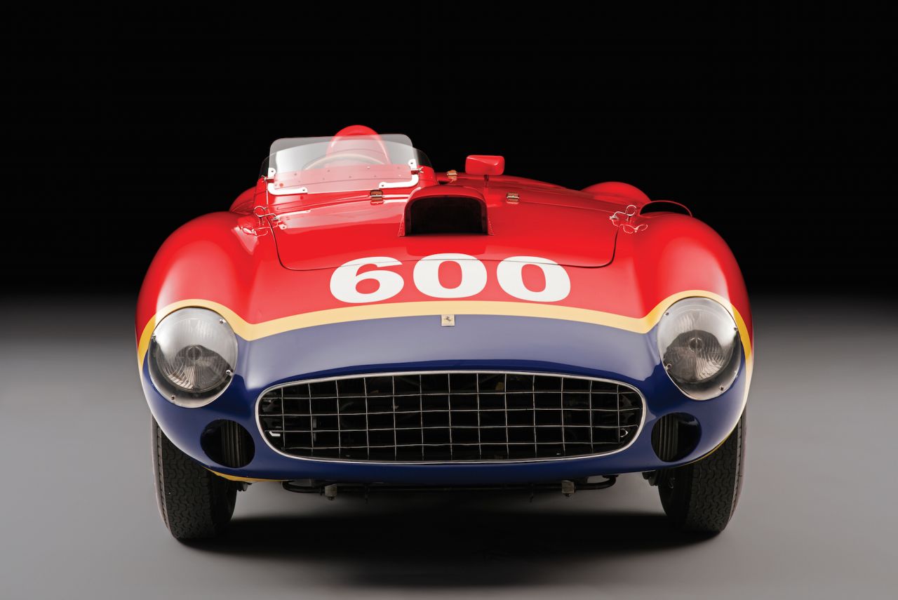 One of only four 290 MM (Mille Miglia) models ever built, Fangio was just one of the legendary drivers who held its wheel. 