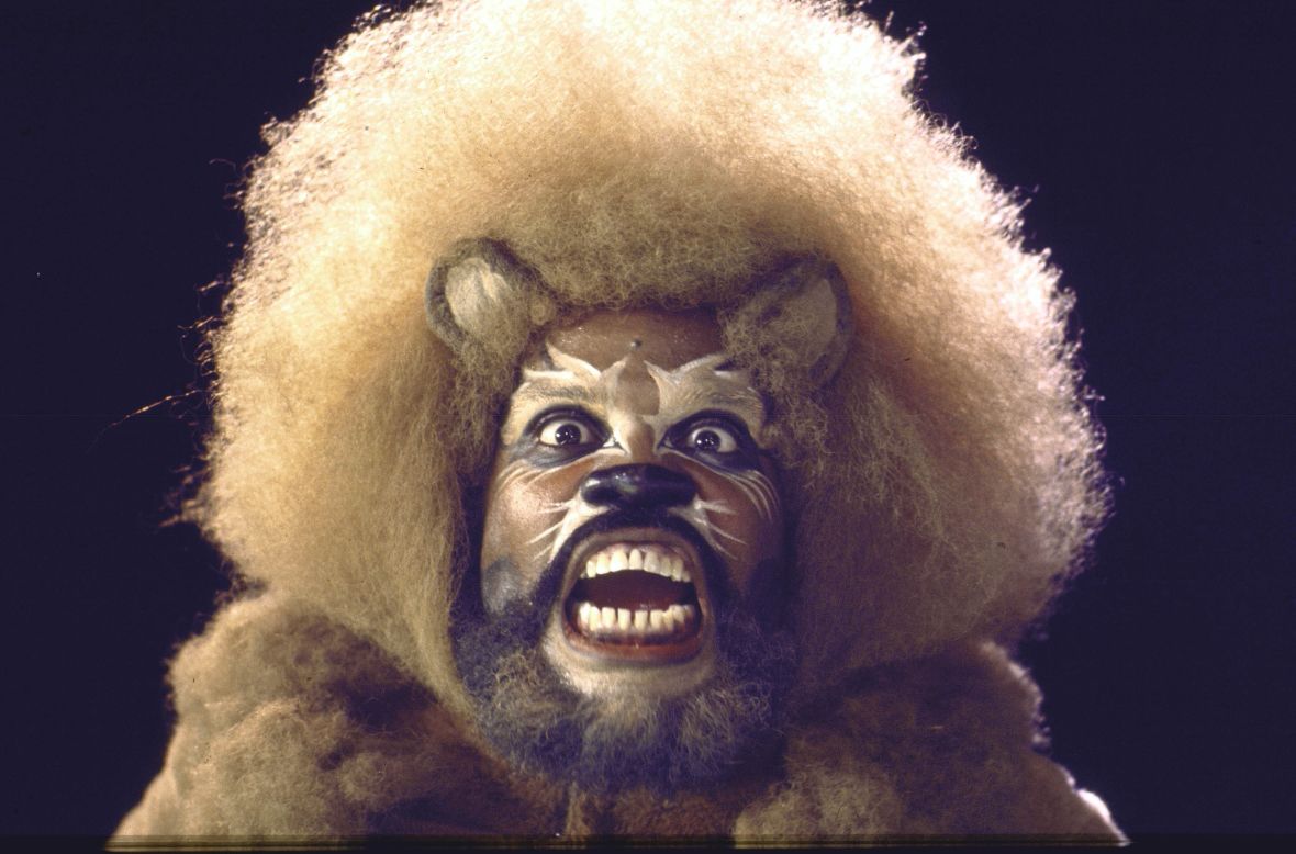 Ted Ross played the Lion in the musical.