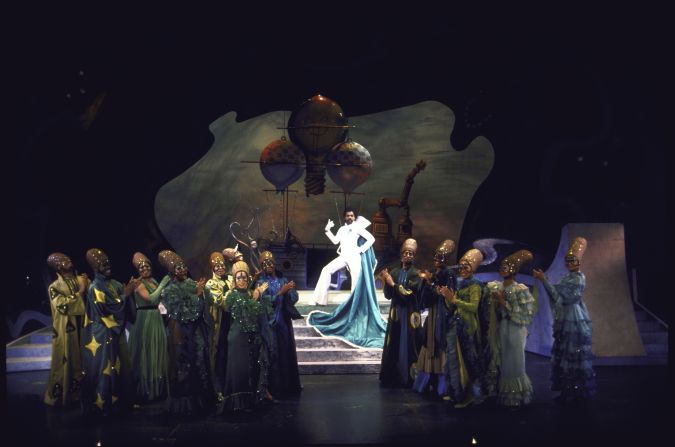 Andre DeShields starred as The Wizard.