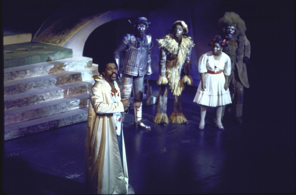 "The Wiz" won seven Tony Awards for its 1975 Broadway production.