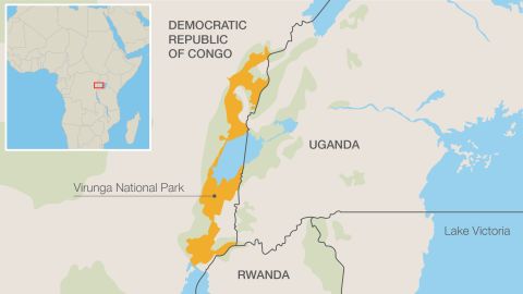 Virunga Map 2
