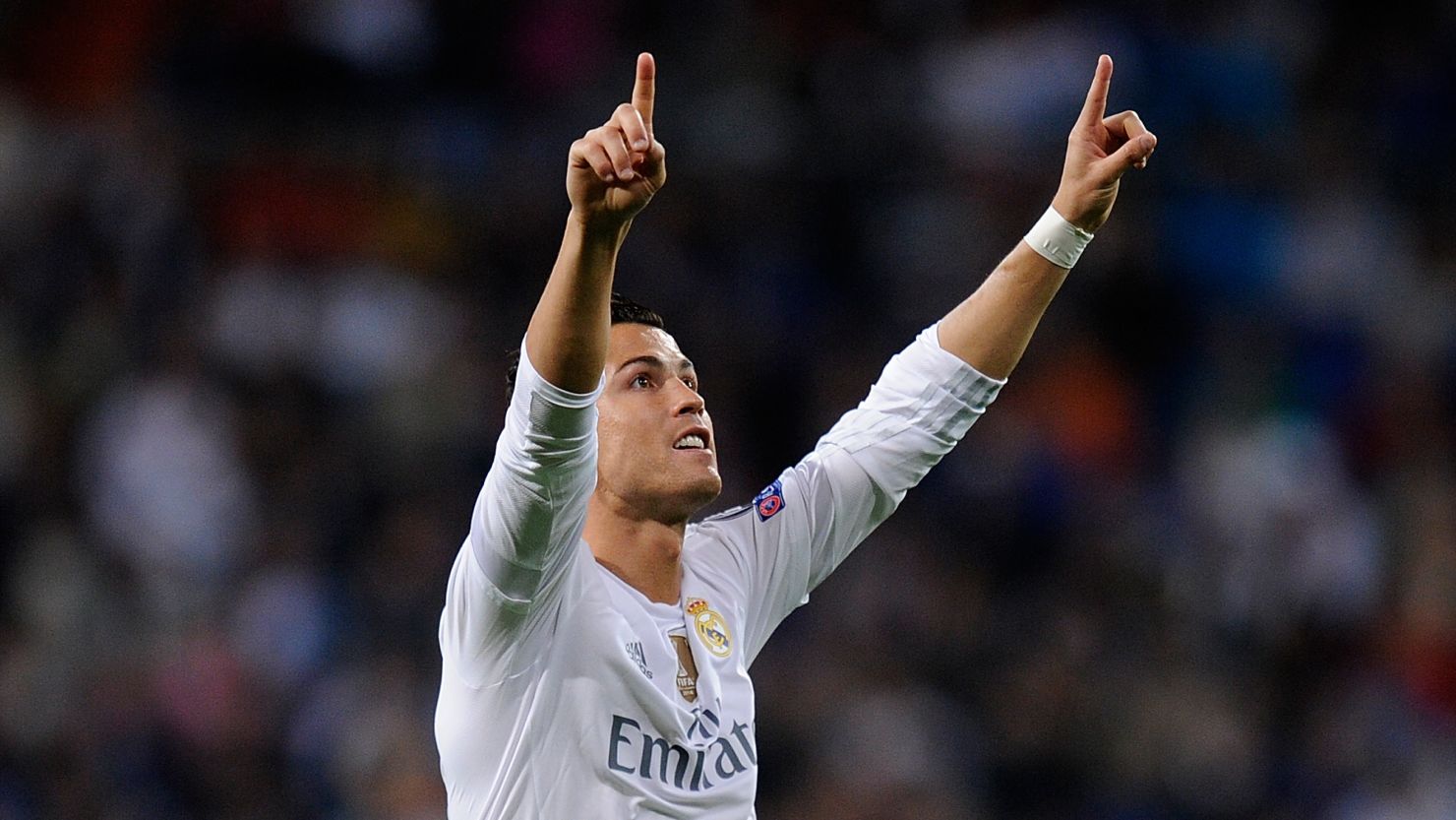 Cristiano Ronaldo scored twice in Real Madrid's 4-3 win over Shakhtar Donetsk on Wednesday.