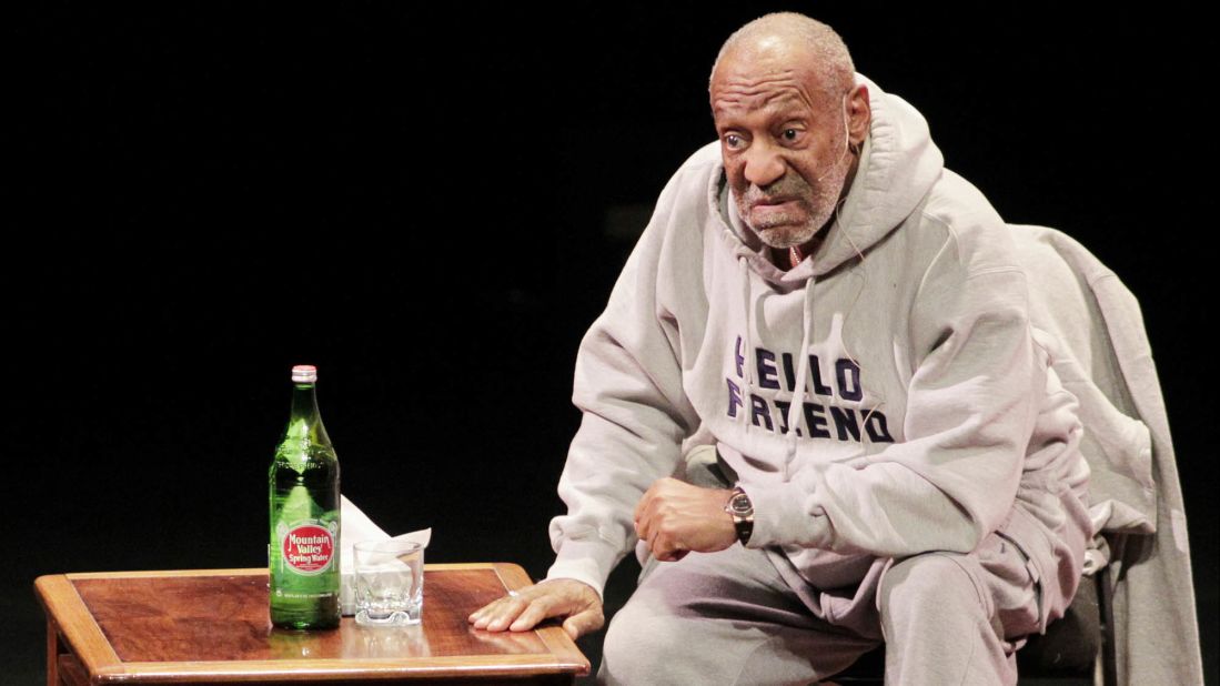 <strong>January 17: </strong>Comedian Bill Cosby performs at the Buell Theatre in Denver. For more than 50 years, Cosby <a href="http://www.cnn.com/2014/09/19/showbiz/gallery/bill-cosby-evolution-of-an-icon/index.html" target="_blank">has been one of America's leading entertainers:</a> a noted comedian, an Emmy-winning actor and an innovative producer. But over the past year his reputation has been tarnished by <a href="http://www.cnn.com/2014/11/20/showbiz/bill-cosby-allegations-repercussions/index.html" target="_blank">allegations of rape.</a> More than 40 women have spoken out to various media outlets about allegations of sexual misconduct. Cosby has <a href="http://money.cnn.com/2014/11/15/media/bill-cosby-rape-allegations/" target="_blank">vehemently denied most of the accusations</a> that he drugged and sexually assaulted young women seeking career guidance, but the stories <a href="http://money.cnn.com/2014/11/20/media/cosby-comedy-tour/" target="_blank">have taken their toll</a> on his reputation and bankroll.
