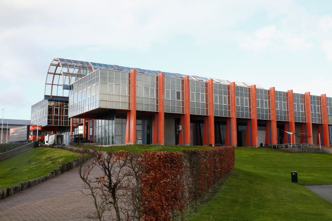 The final is taking place at the Flanders Expo, which is expected to house 13,000 fans per day.