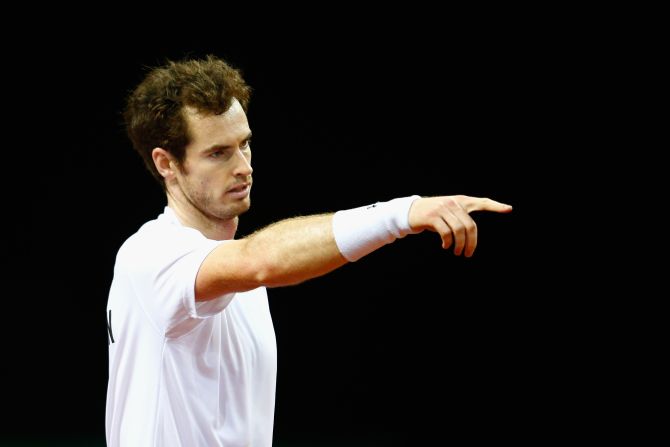 The star attraction is undoubtedly Britain's Andy Murray, part of the "Big Four" in tennis. The world No. 2 hasn't lost a Davis Cup match this year, going 8-0.  