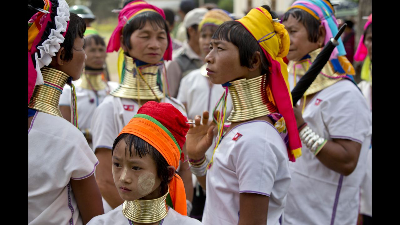 <strong>September 10:</strong> Supporters of opposition leader Aung San Suu Kyi gather at a campaign rally in Demoso, Myanmar. The Nobel laureate's party <a href="http://www.cnn.com/2015/11/13/asia/myanmar-aung-san-suu-kyi-historic-win/" target="_blank">won a historic majority</a> in November. It was the nation's first freely held elections in 25 years. 