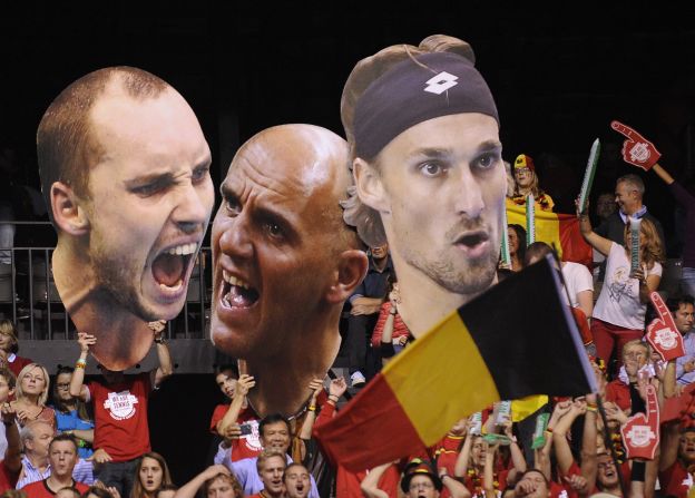 Belgium has only played in one other Davis Cup final, losing to Great Britain in 1904. 