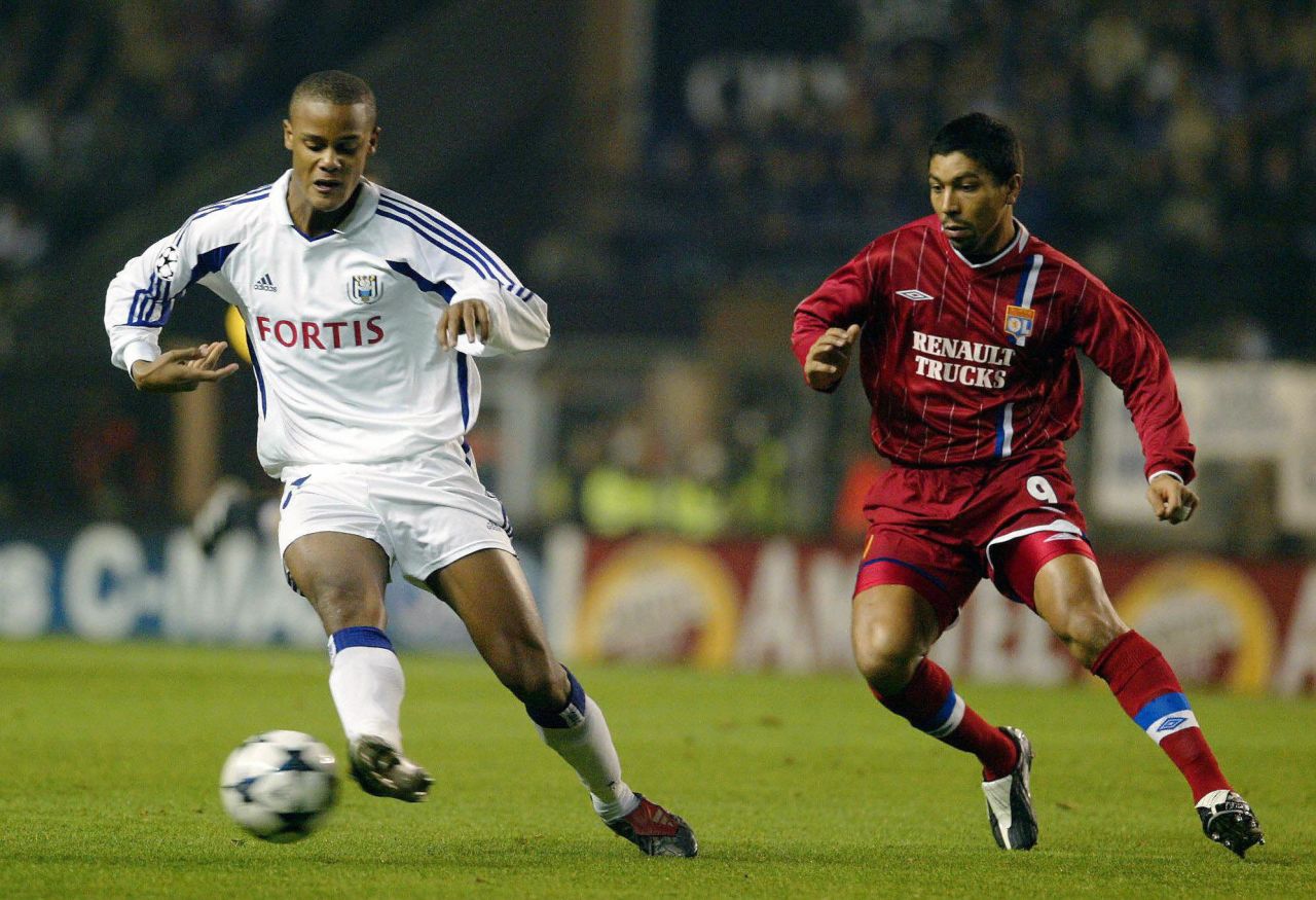 The 29-year-old Kompany began his career at storied Belgian team Anderlecht, where he established himself as one of the most promising defenders in Europe having grown up just a few miles away from the club.