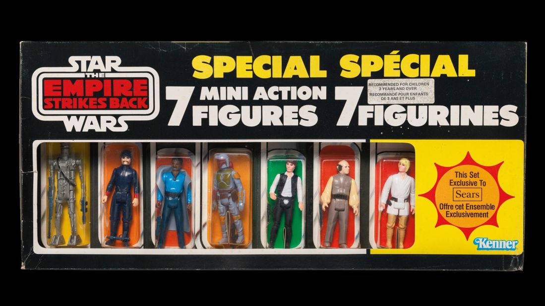 Rare Star Wars Toy Collection Fetches