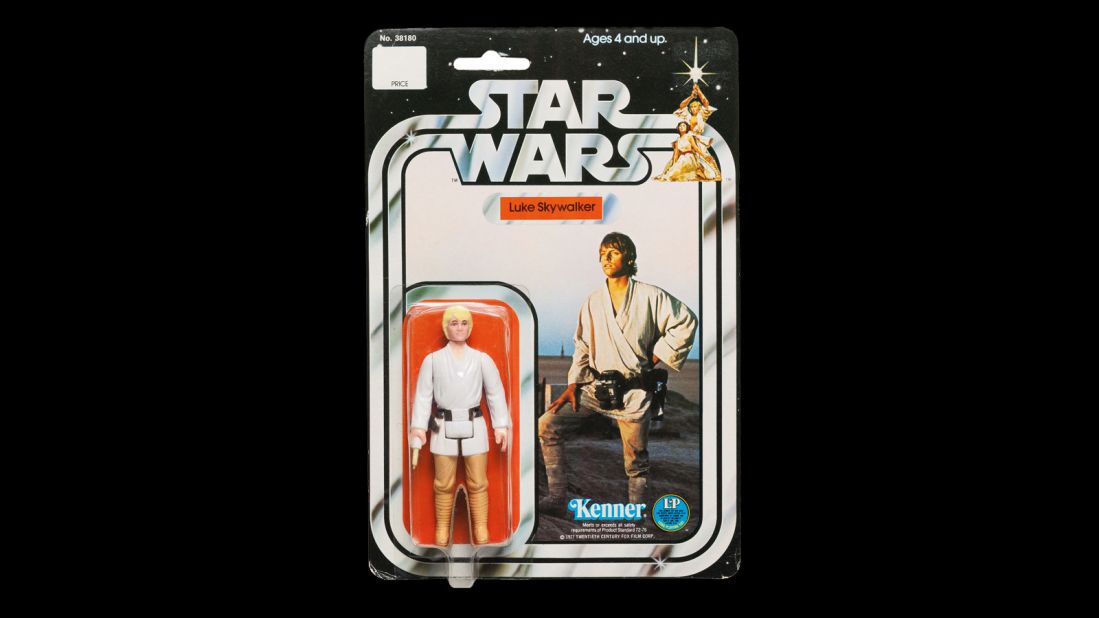 Rare Star Wars Toy Collection Fetches