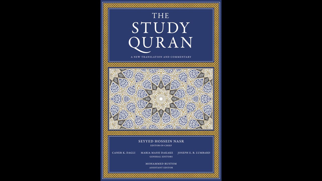 The new "Study Quran" aims to revive a  dormant tradition of commentary on the Islamic text. 