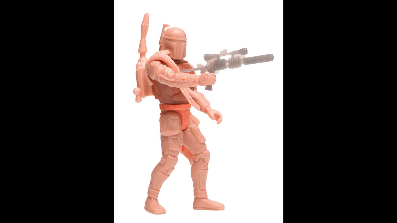 We told you Boba was popular, didn't we? This 1995 prototype from the Power of the Force range shows him in all his nude glory, selling for well over its $400-600 estimate. <br /><br /><br /><br /><br />