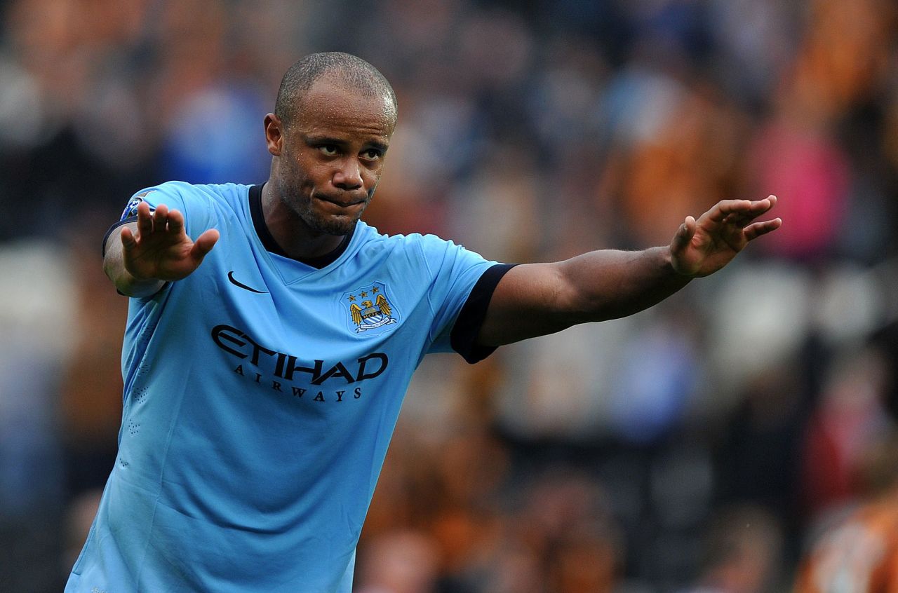 Kompany has become an international ambassador for the charity SOS Children's Villages.