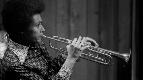 <a href="http://www.cnn.com/2015/11/25/entertainment/cynthia-robinson-sly-family-stone-obit/index.html" target="_blank">Cynthia Robinson</a>, shown here in a San Francisco recording studio, was the pioneering trumpeter for the psychedelic soul group Sly and the Family Stone. She died November 23 at the age of 71.