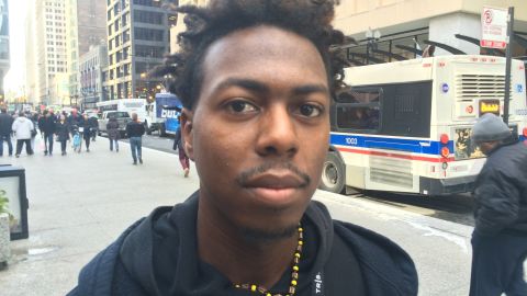Chris Jones says he feels like nobody even cares anymore if black people are being killed.