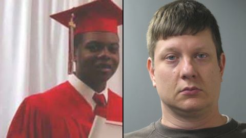 Officer Jason Van Dyke, right, has been charged in Laquan McDonald's death.