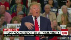 donald trump mocks reporter disability_00002017