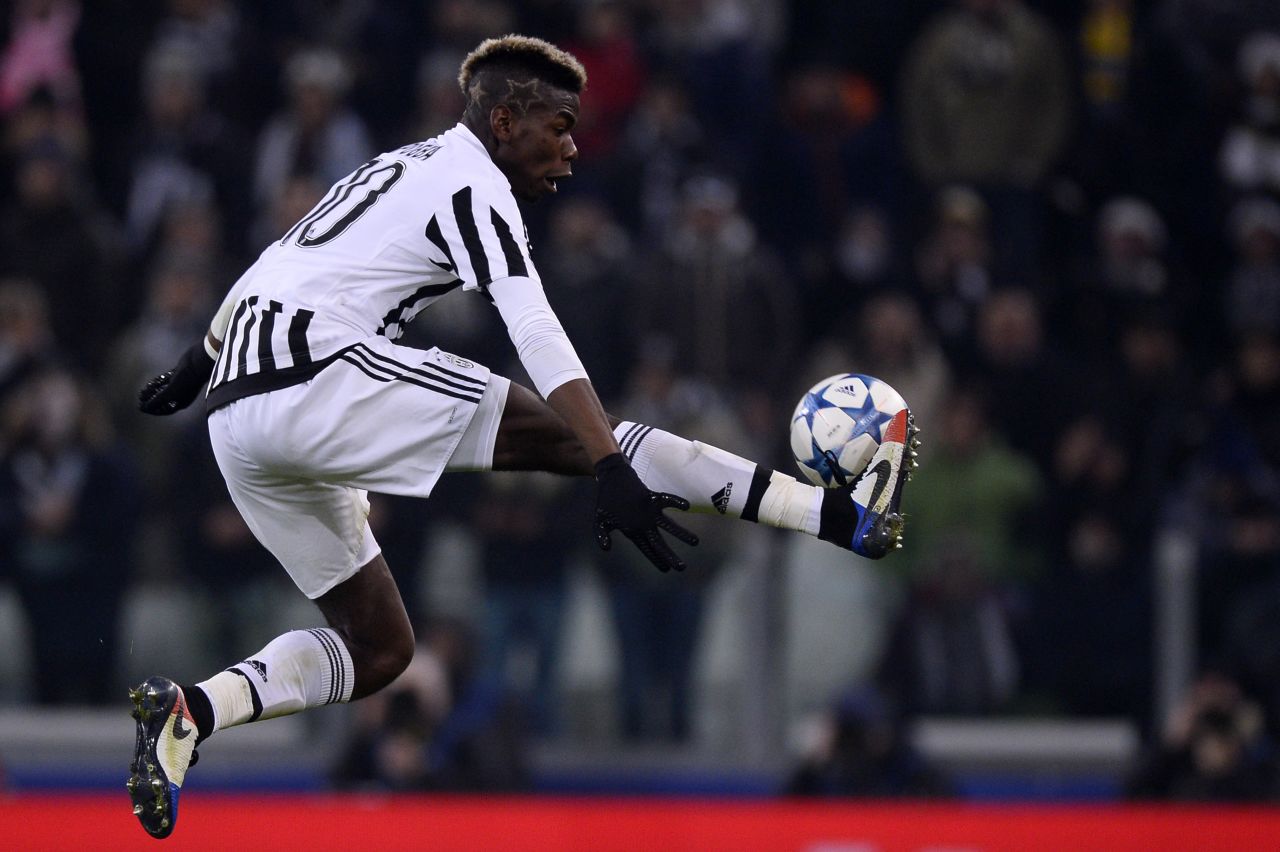 Nobody received more votes than Juventus midfielder Paul Pogba. At 22, Pogba's potential is absolutely frightening. He's arguably one of the best central midfielders in the world and is a key part of the Juve team which is top of Serie A. 