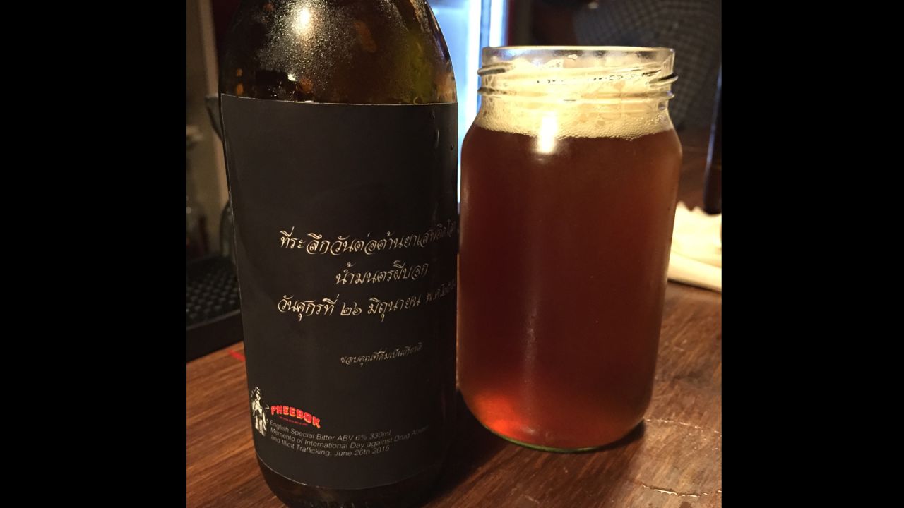 Homebrews like Pheebok (pictured) may find a legal home to make and market their beers in 2016.